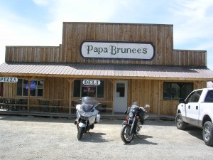 Papa Brunee's in Stanley, ID