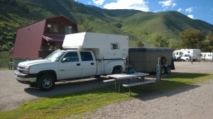 Badger Den at the Lazy J RV Park