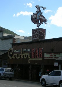 The Cowboy Bar, Jackson, WY