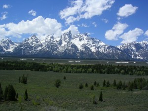 The Grand Tetons