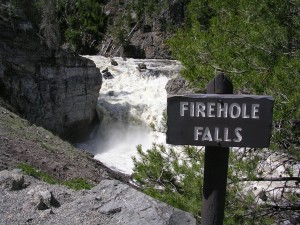 Firehole Falls