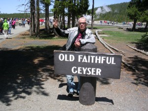 Paco at the Geyser