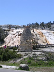 Mammoth Springs Hoodoo