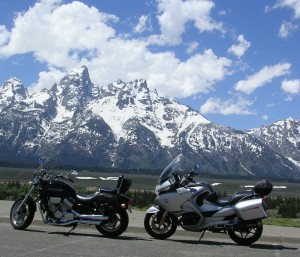 Grand Teton Scenic Turn-Out