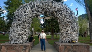 Under the Antler Arch