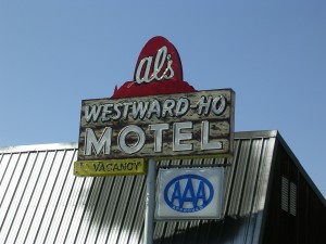 Westward Ho Motel, West Yellowstone, WY