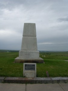 Monument to the 7th Cavalry--Mass Burial Site