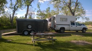 The Badger Den at Chris Camp in Spearfish