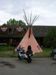 Beemer and Teepee 