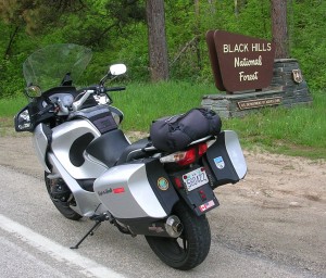 Black Hill National Forest Sign