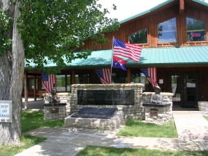 Unknown Soldier Memorial in Garryowen, MT