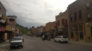 Another view of Main Street in Deadwood