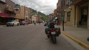 Main Street in Deadwood