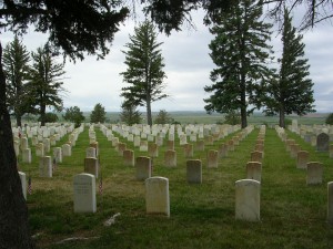 Military Cemetery at LBNM 