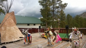 Native American Dancers at Crazy Horse Memorial