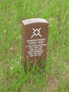 Native American Warrior Marker