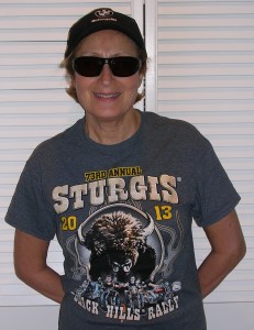 Rosa, ready for Sturgis?