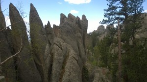 Spires on the Needles Hwy. 