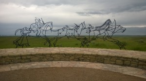 "Peace Through Unity," American Indian Memorial Honoring Tribes that Fought in the Battle