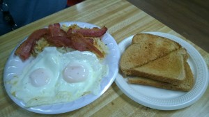 Breakfast at Lynne's Dakotamart