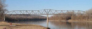 Bellevue Truss Bridge: 50 cents for motorcycles