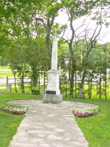 Fr. Marquette's Grave, St. Ignace, MI