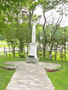 Fr. Marquette's Grave, St. Ignace, MI 