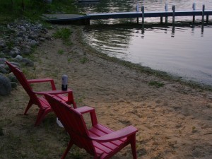 Evening at Lake Budd