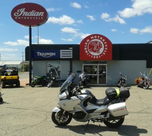 Indian Motorcycle Dealership, west Fargo