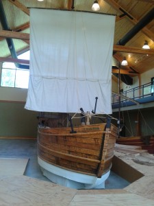 The Real Thing: One of the Original L&C Keelboats