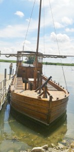 Replica of Lewis and Clark Keelboat