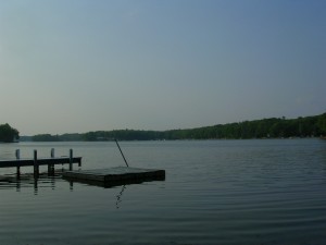 Lake Budd in the evening