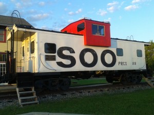 Soo Line Caboose