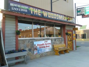 The Woodsman in Remer, MN