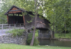 Humpbacked Covered Bridge, Callaghan, VA (Photo courtesy of Falls Church photographer, Brendan Reals http://fineartamerica.com/profiles/brendan-reals.html)