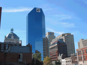 Lexington, KY Skyline (Source: internet; photo by Conjunction Marketing)