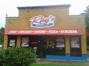 Ray's in Washington Park, IL, where everything is fried